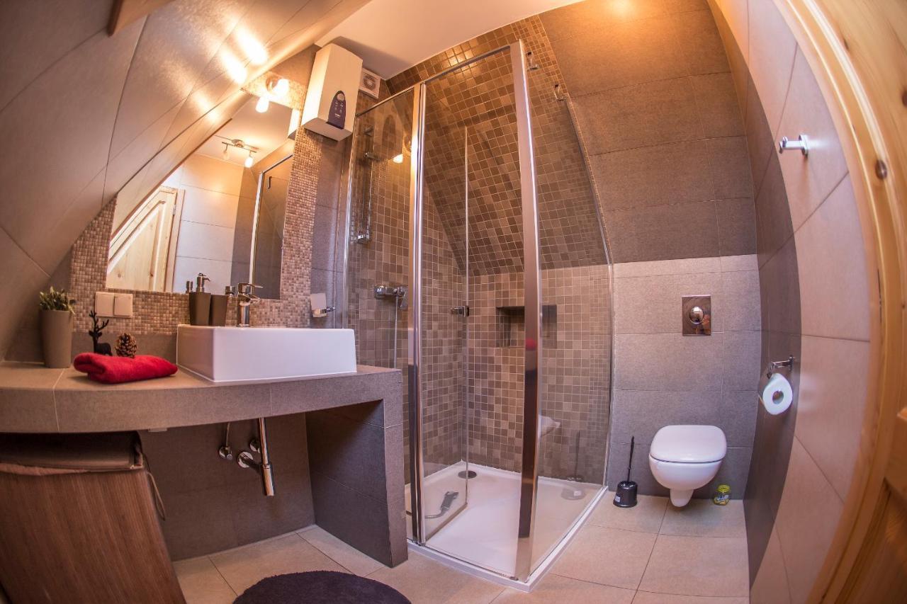 Apartament Widokowy I Wyjatkowy コシチェリスコ エクステリア 写真