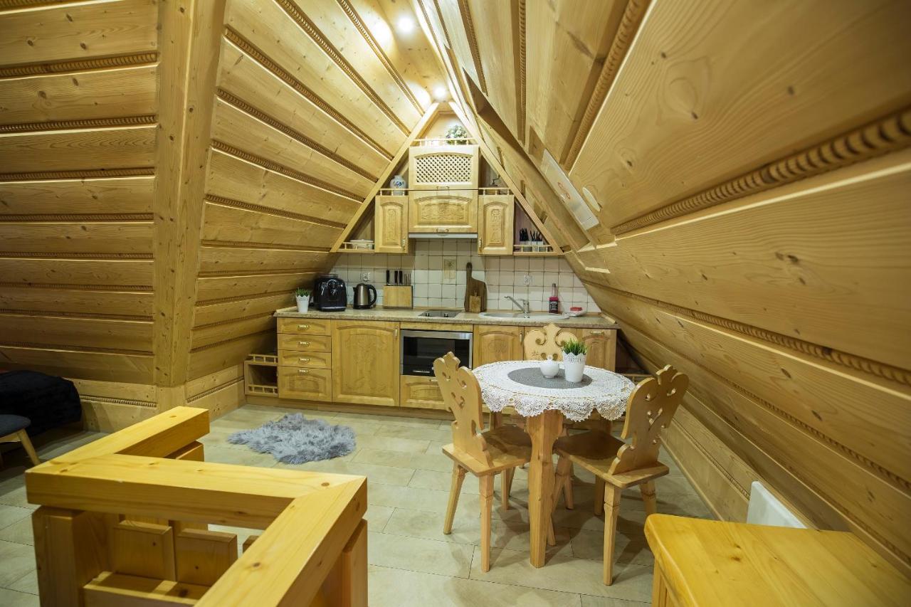 Apartament Widokowy I Wyjatkowy コシチェリスコ エクステリア 写真