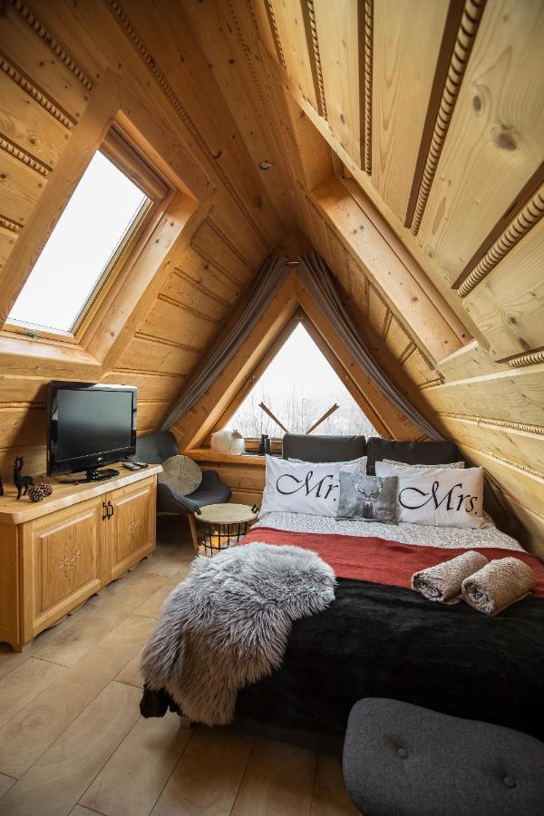 Apartament Widokowy I Wyjatkowy コシチェリスコ エクステリア 写真