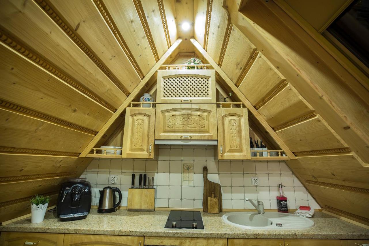 Apartament Widokowy I Wyjatkowy コシチェリスコ エクステリア 写真
