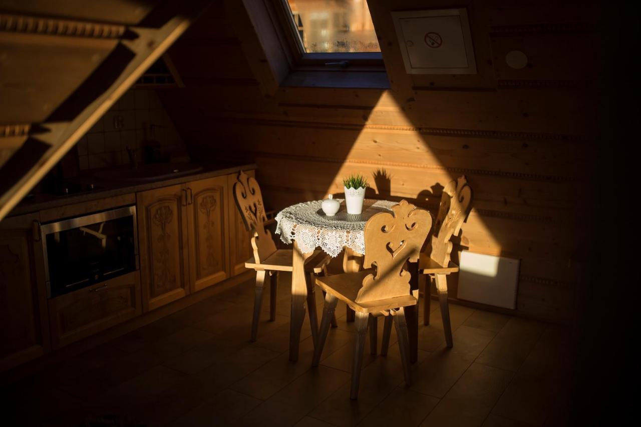 Apartament Widokowy I Wyjatkowy コシチェリスコ エクステリア 写真