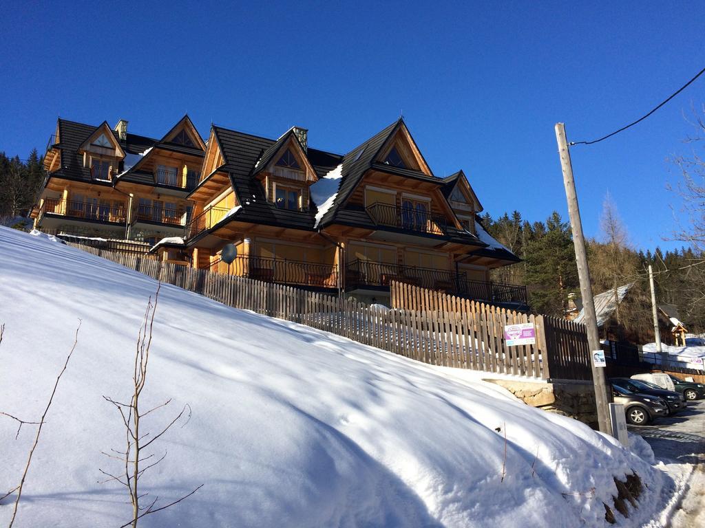 Apartament Widokowy I Wyjatkowy コシチェリスコ 部屋 写真