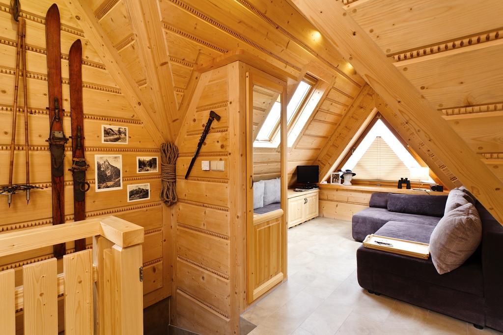 Apartament Widokowy I Wyjatkowy コシチェリスコ 部屋 写真