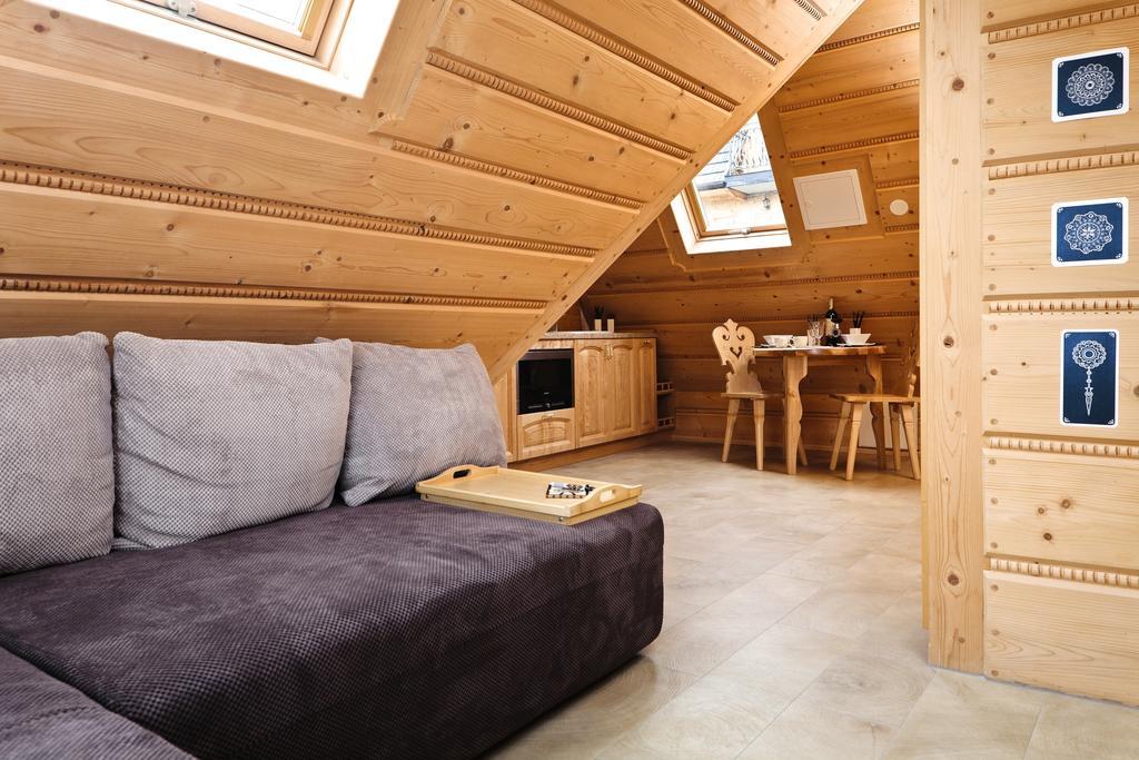 Apartament Widokowy I Wyjatkowy コシチェリスコ 部屋 写真