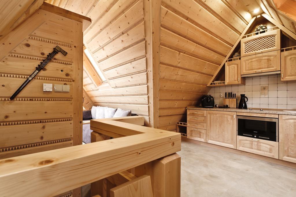 Apartament Widokowy I Wyjatkowy コシチェリスコ 部屋 写真
