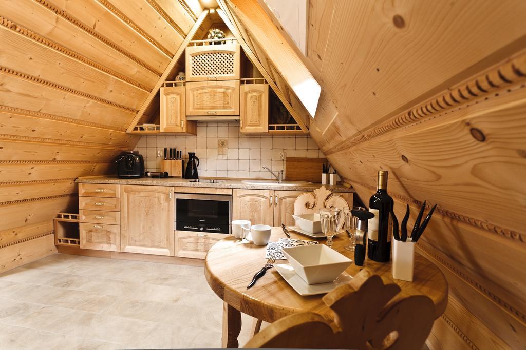 Apartament Widokowy I Wyjatkowy コシチェリスコ 部屋 写真