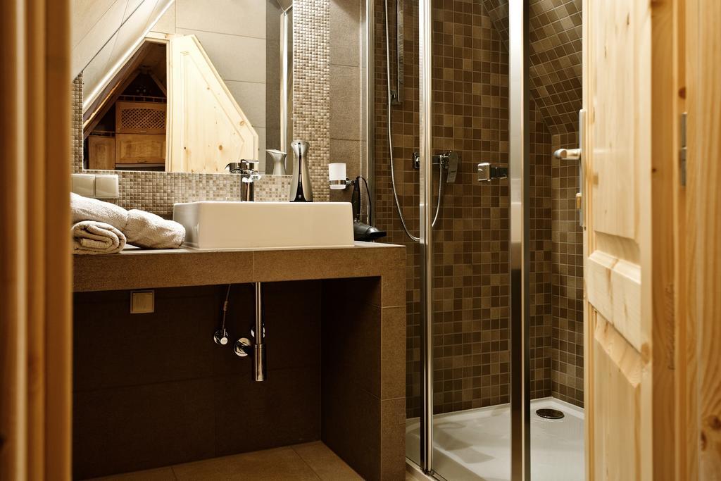 Apartament Widokowy I Wyjatkowy コシチェリスコ 部屋 写真